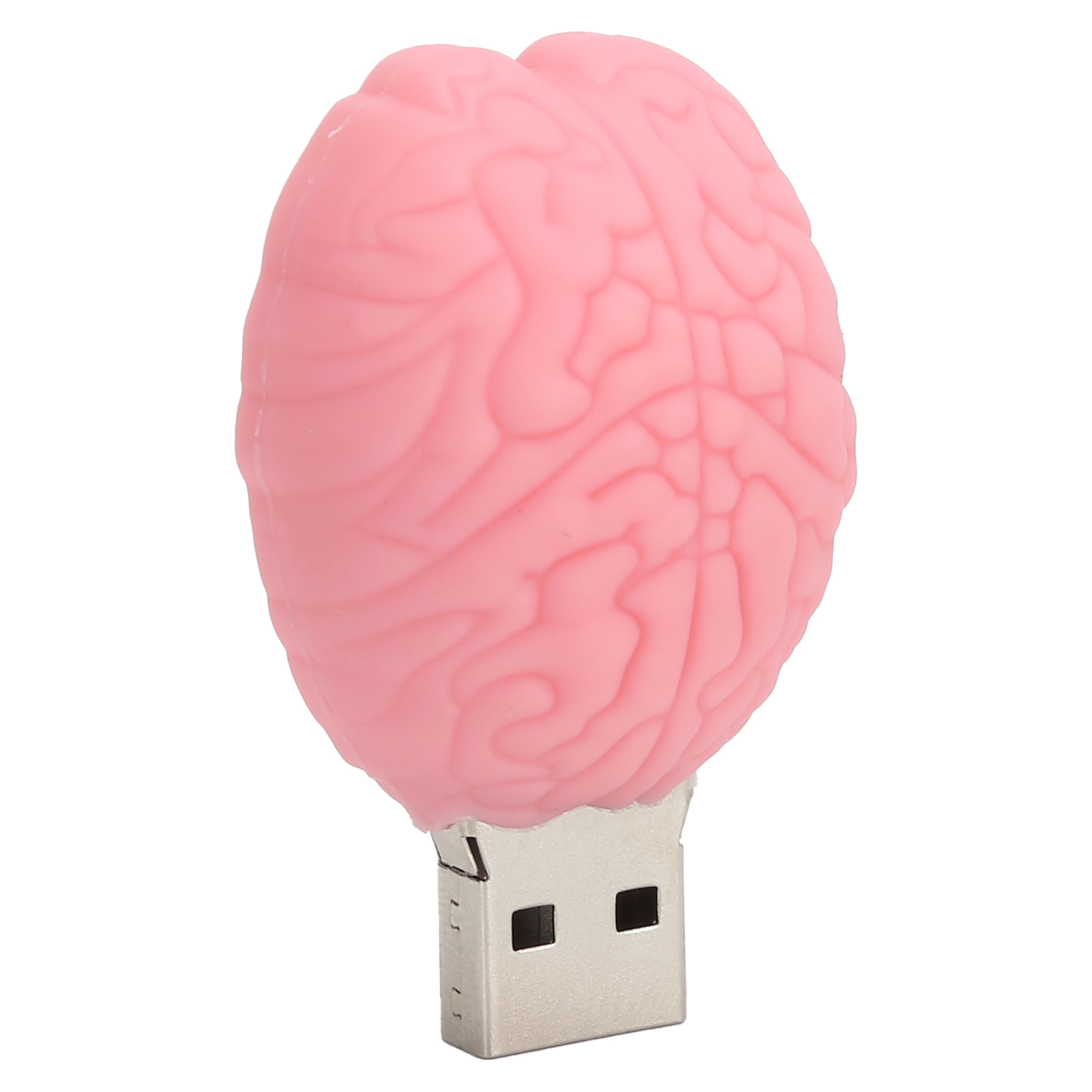 Usb-speicherstick 2.0, 32 Gb, Pinkes Gehirn-design.