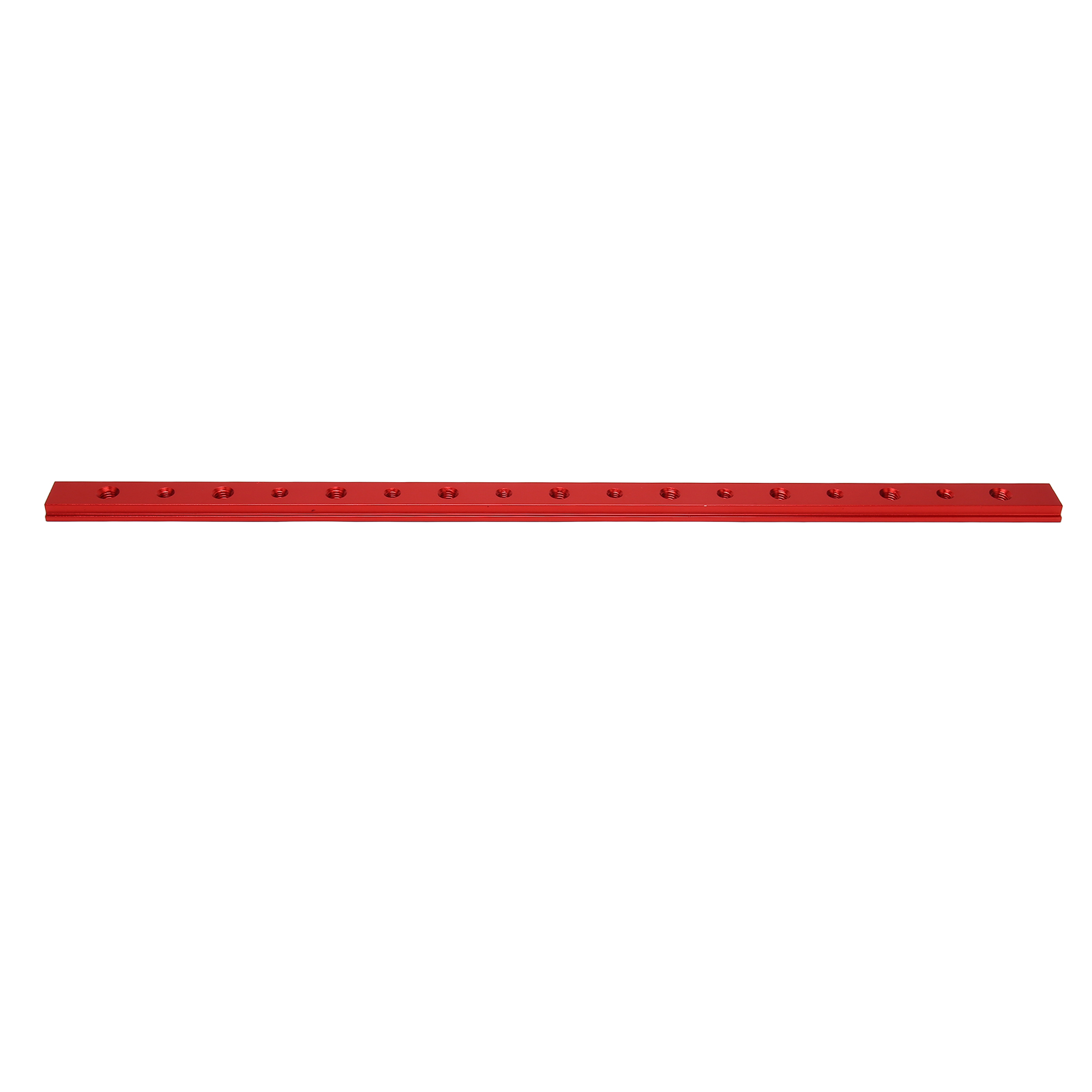 450-mm-t-nut-schablone Für Holzbearbeitung, T-schiene Aus Aluminiumlegierung Für Diy-umbauten, Rot