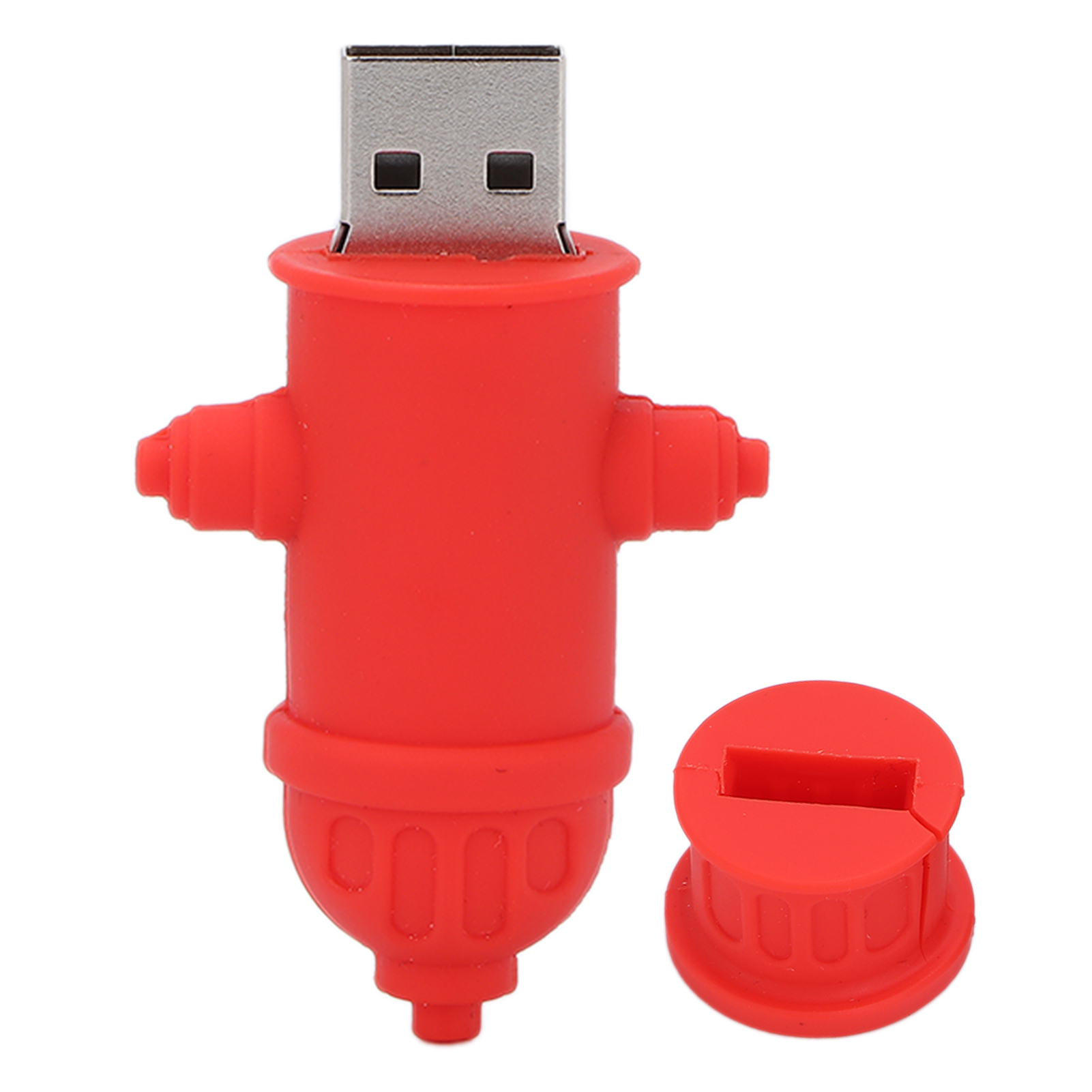Usb-stick In Form Eines Hydranten, Niedliches Design, Für Zuhause Oder Büro, 128 Gb, Ideal Für Den Datentransfer.