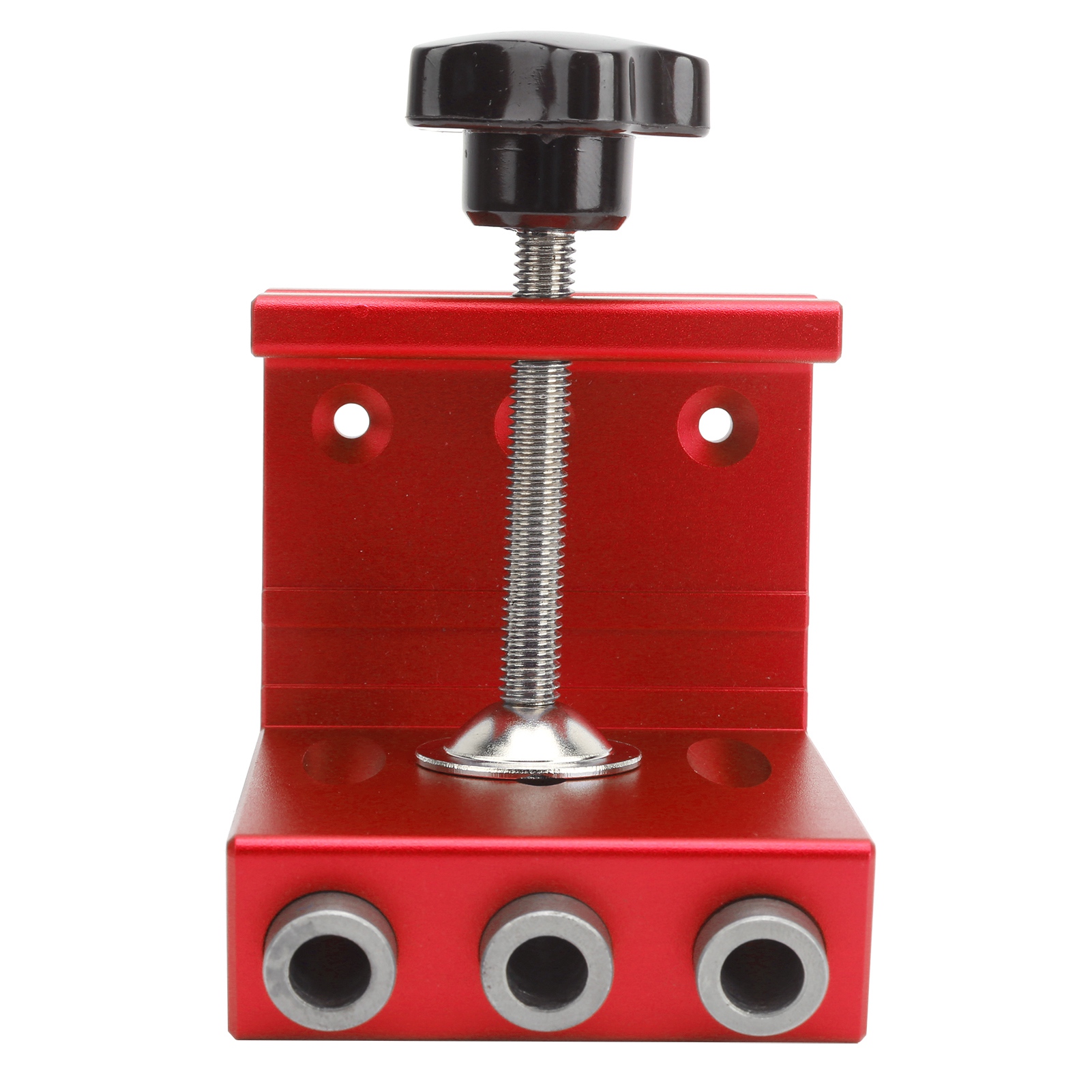 Bohrschablone Aus Aluminiumlegierung Für Die Holzbearbeitung, Industriebedarf, Stärke 10 Bis 35 Mm, Rot