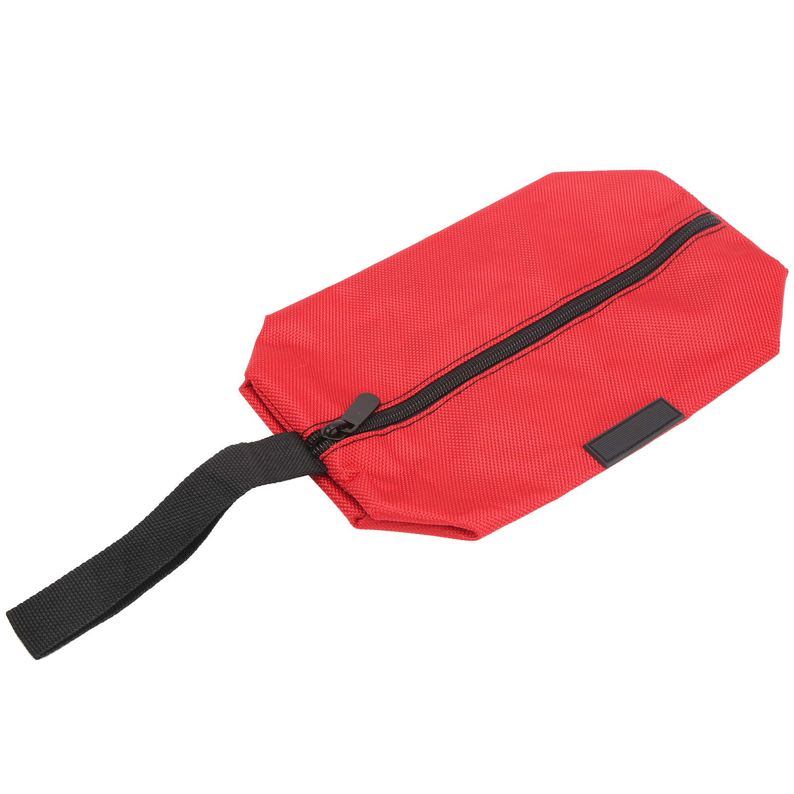 Dicke, Multifunktionale Werkzeugtasche Aus Wasserdichtem Oxford-gewebe Für Elektriker, Rot
