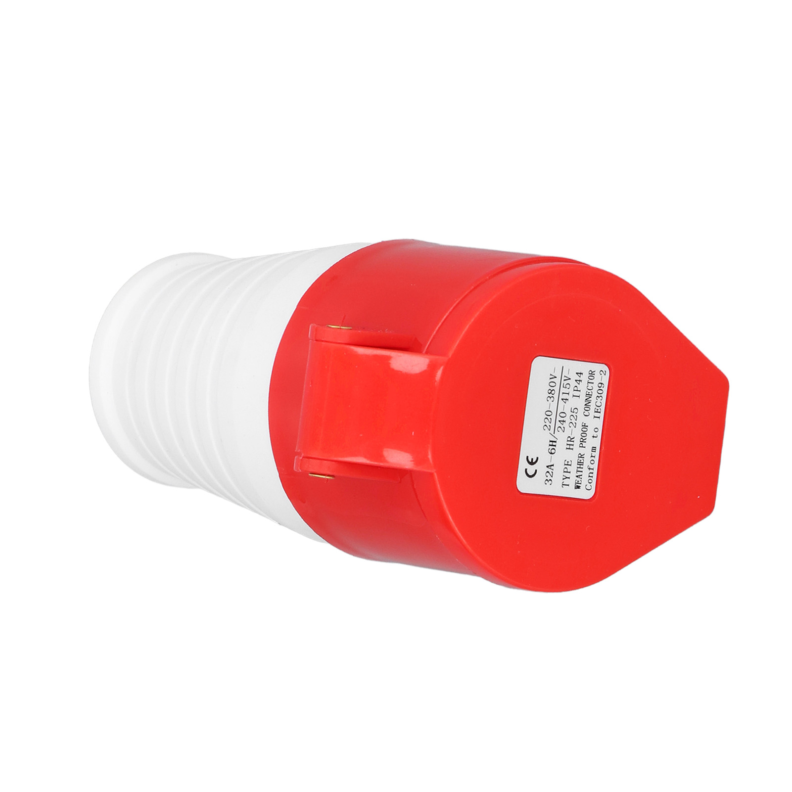 5-polige Industriesteckdose, 32 A, Ip44, Wasser- Und Staubdicht, Luftfahrtstecker 220-380 V/240-415 V Hr-225 (weiblich)