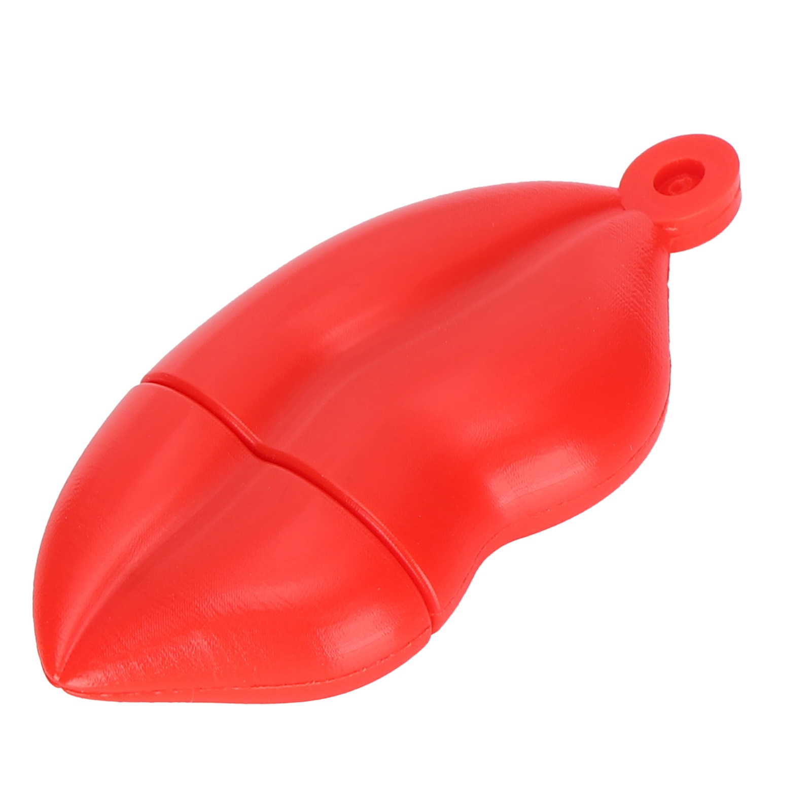 Usb-stick Mit Niedlichem Rotem Lippen-cartoonmuster, Optional Mit 128 Gb Speicherkapazität Für Datenübertragung Und -weitergabe.
