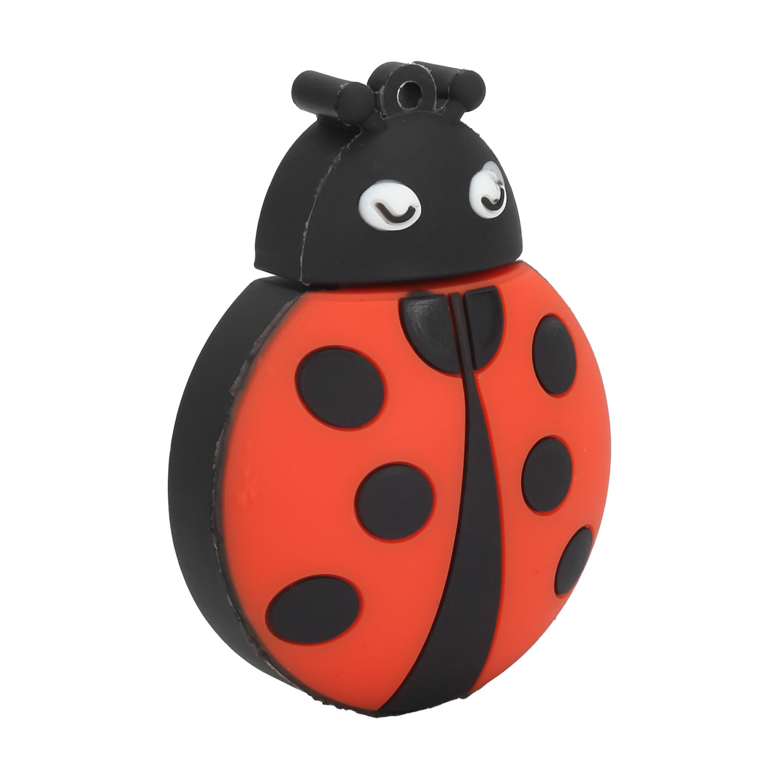 Niedlicher Marienkäfer-usb-stick, Kompatibel Mit Optionalem Speicher, Zum Datentransfer Und Zur Datenfreigabe, 128 Gb