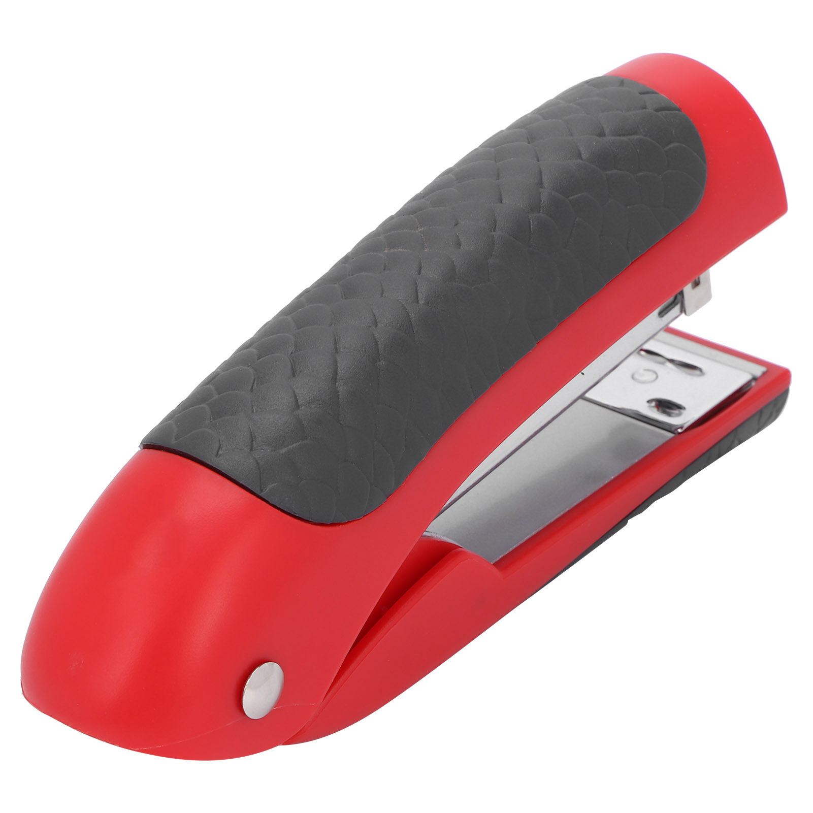Tischhefter, Kapazität 20 Blatt, Tragbar, Kompakt Und Komfortabel, Ideal Für Zuhause, Büro Und Schule (rot).
