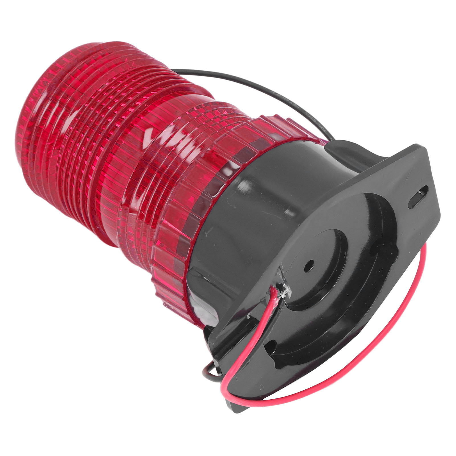 Led-blitzleuchte Für Gabelstapler, Blinkendes Notfall-sicherheitslicht, Wasserdicht (ip65), 10–110 V Dc, Rot