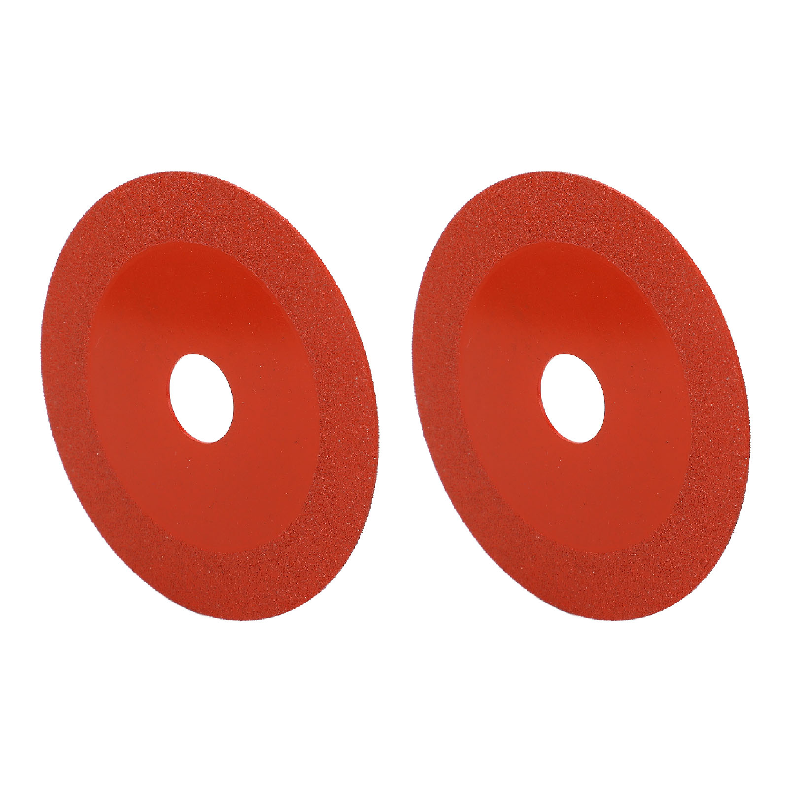 Set Mit 2 Diamantscheiben Für Winkelschleifer, Rotationswerkzeuge, Sägeblätter Für Fliesen, Glas Und Keramik (rot).