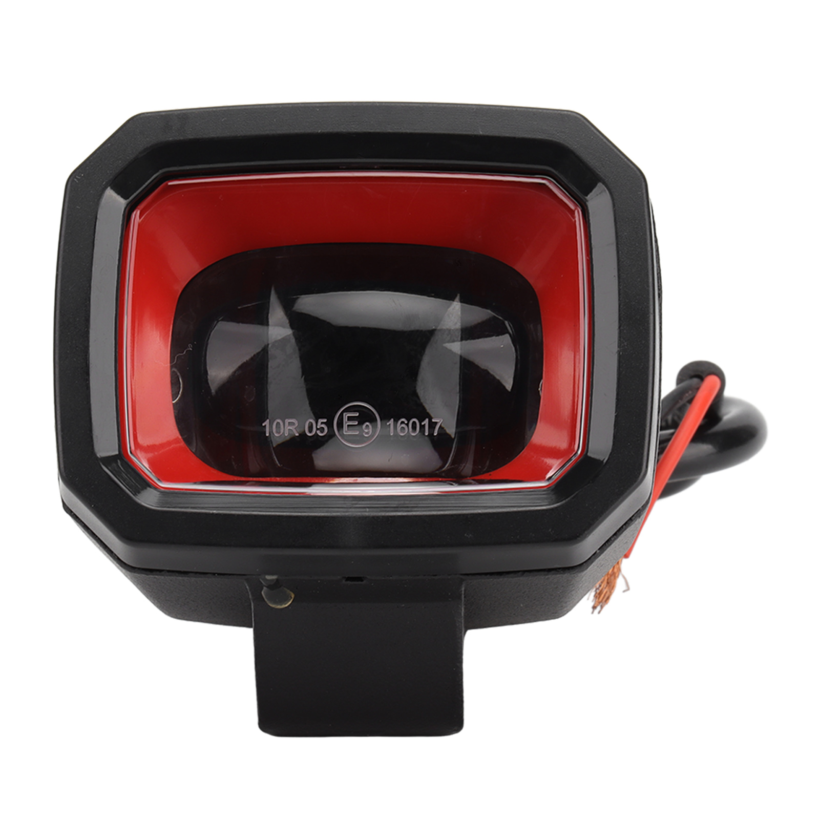 Sicherheitsleuchte Für Gabelstapler, Helle 6000k Led-signallampe, Aluminiumlegierung, Rot, 12v Dc