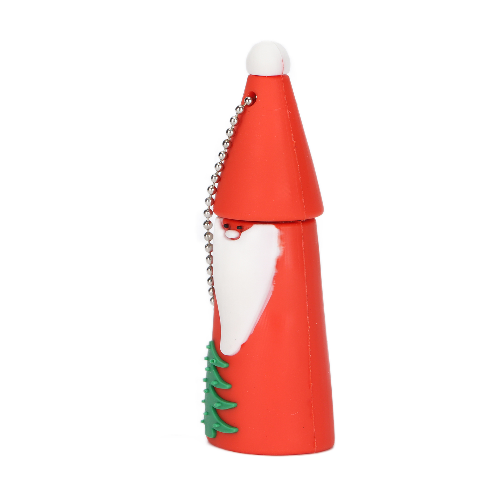 Usb 2.0-stick, Langlebig, Robust Und Kompatibel, Weihnachtsmann-design, Rot, 64 Gb