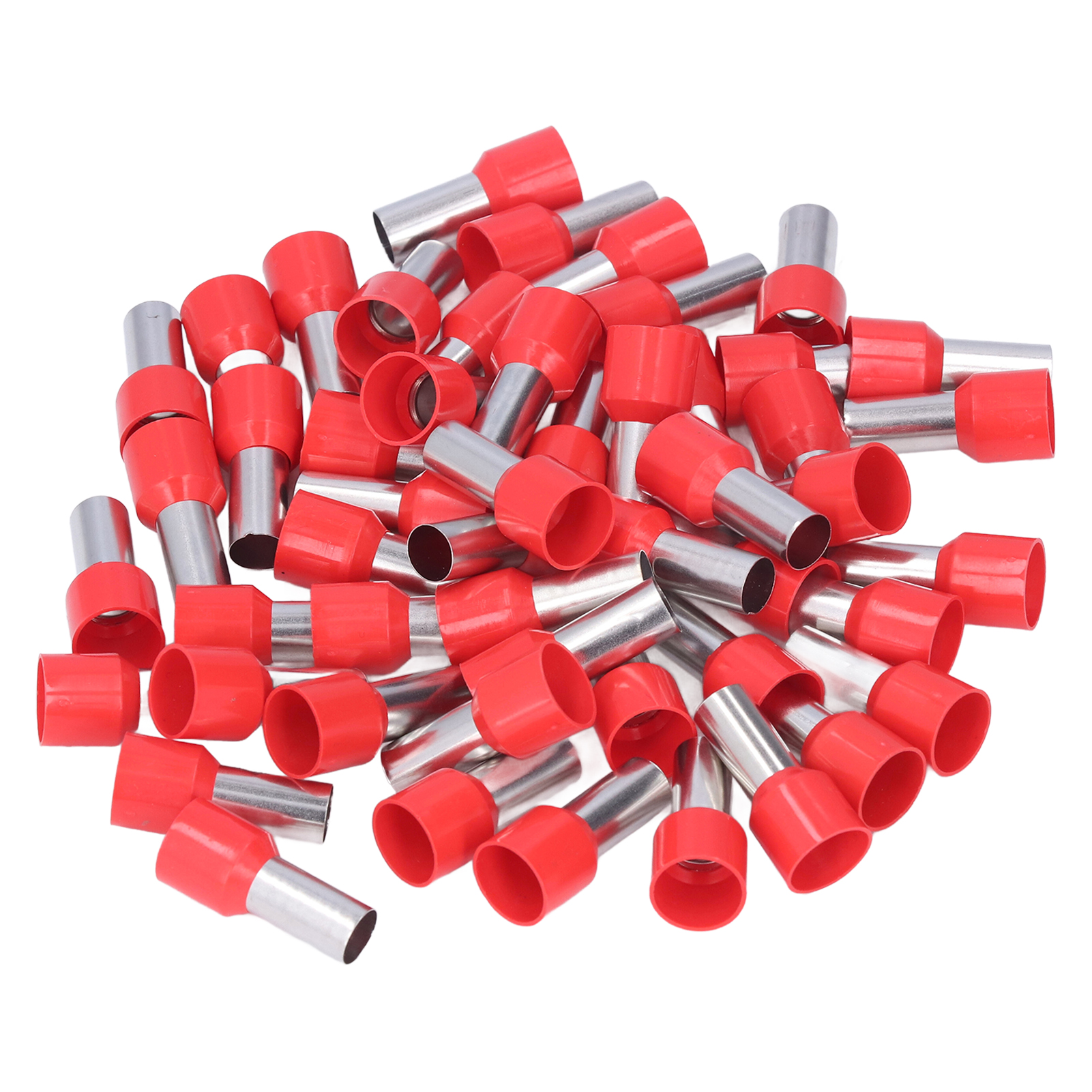50 Isolierte Crimp-anschlüsse, Kabelendverbinder Nach Eu-norm, 2 Awg E35-16