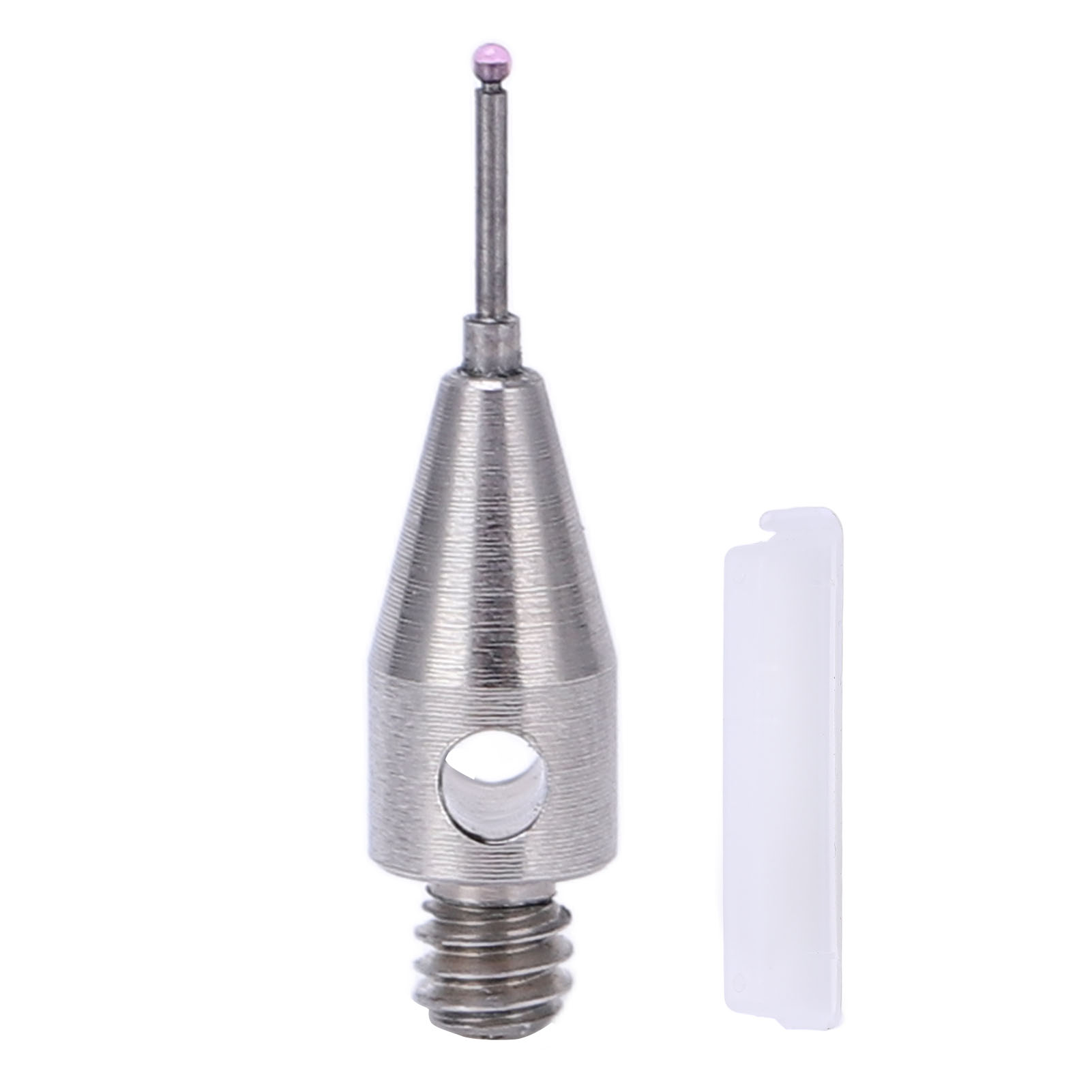 Rote, Kugelförmige Cmm-sonde, Schaft Aus Wolframkarbid, 10 Mm Länge, M2-gewinde Für Koordinatenmessgeräte