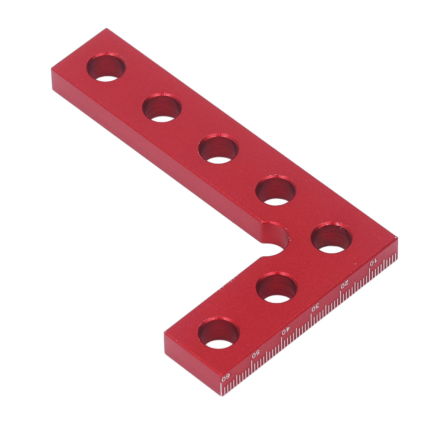 Mini-90-grad-winkel-zentrierwerkzeug, Lineal Aus Aluminiumlegierung Für Die Holzbearbeitung, Geeignet Für Maschinisten Und Schreiner.