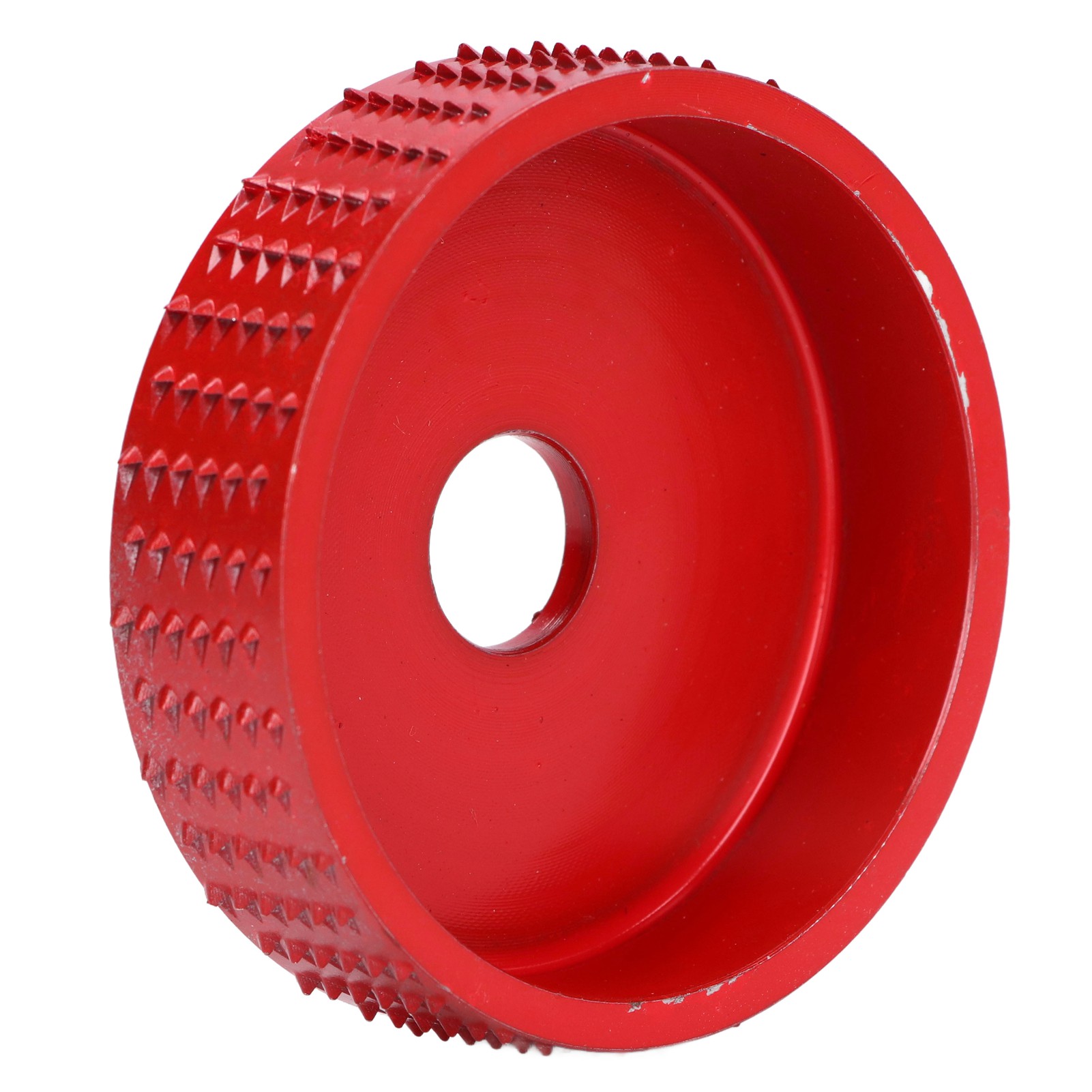 Wolframstahl-holzschnitzscheibe, Formscheibe Für Winkelschleifer, Holzbearbeitungszubehör, 75 Mm, Rot