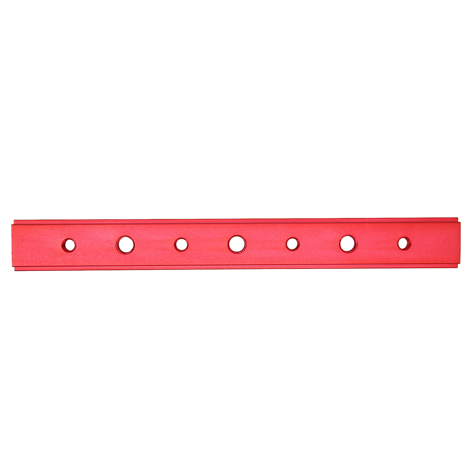 200-mm-t-nut-gehrungslehre Aus Aluminiumlegierung Mit T-schrauben, Holzbearbeitungszubehör, Rot