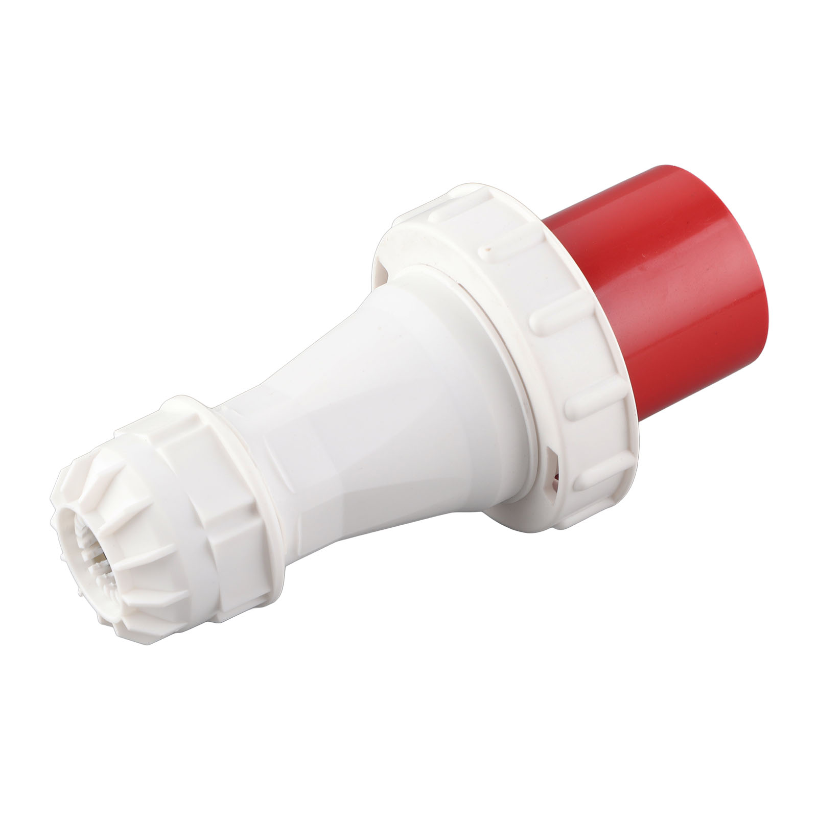 Industriestecker (cee), Wasserdichter Luftfahrtstecker (ip67), 5-polig, 63 A, 220–415 V, Rot, Für Den Außenbereich