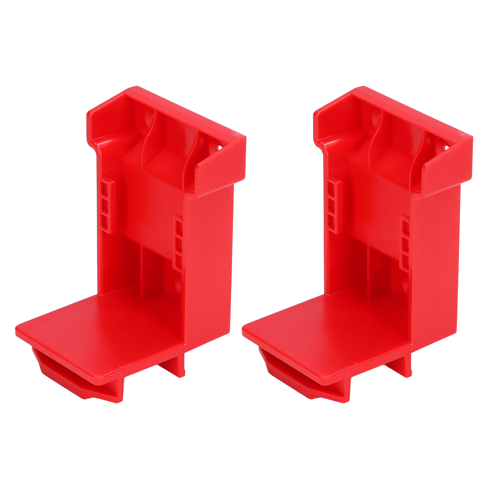 Montagehalterung Für 18v/20v Lithium-batterie (2er-pack) – Rot