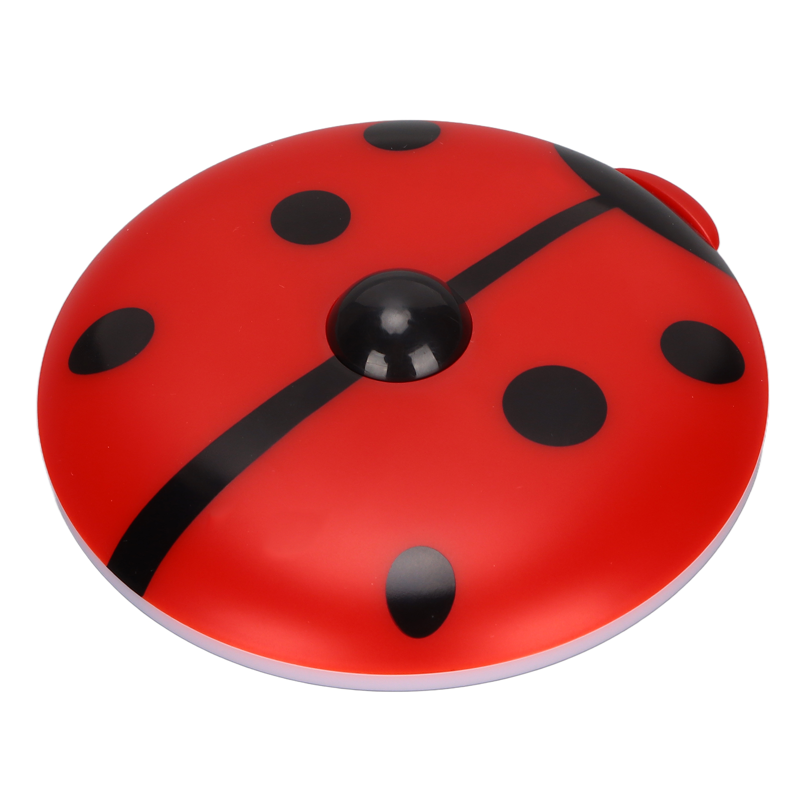 Coccinella Septepunctata Led-nachtlicht Mit Bewegungsmelder, Rot, Ideal Für Babyzimmer, Schlafzimmer, Küche Oder Treppenhaus.