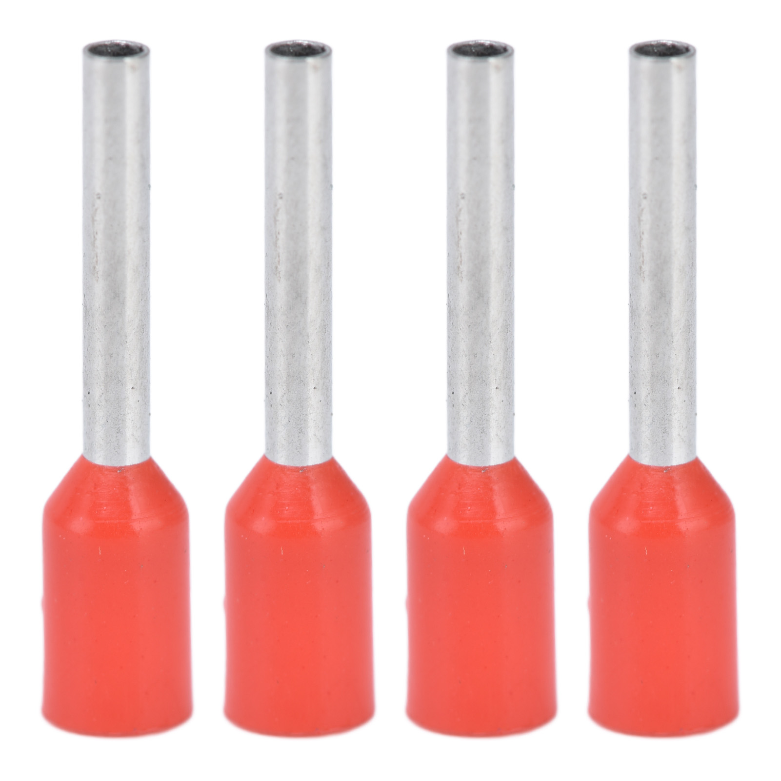 Satz Mit 1000 Isolierten Crimp-anschlüssen Für Elektrische Kabel, Querschnitt 20 Awg, Referenz E7512, Rot.