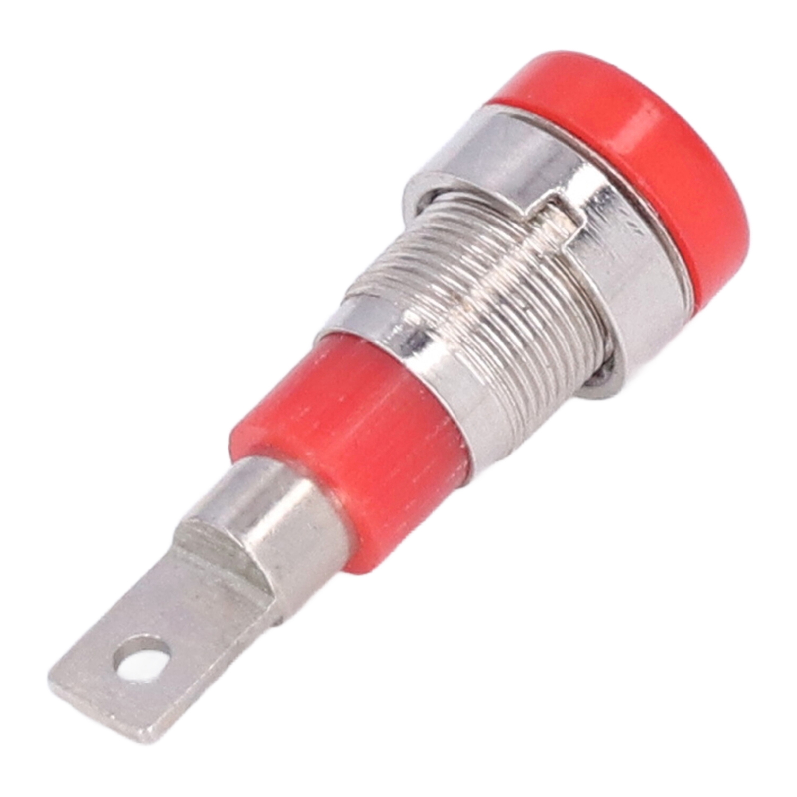 Packung Mit 10 4mm Bananensteckern, Hohe Leistung Und Lange Lebensdauer, Für Elektrische Verbindungen (rot).