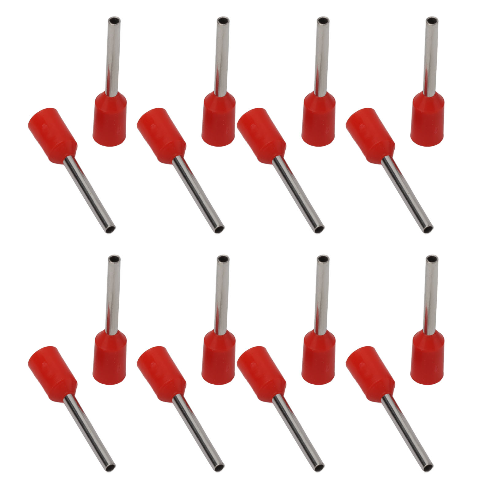 1000 Isolierte Kupfer-crimpklemmen Für Awg 22 Elektrokabel E0510