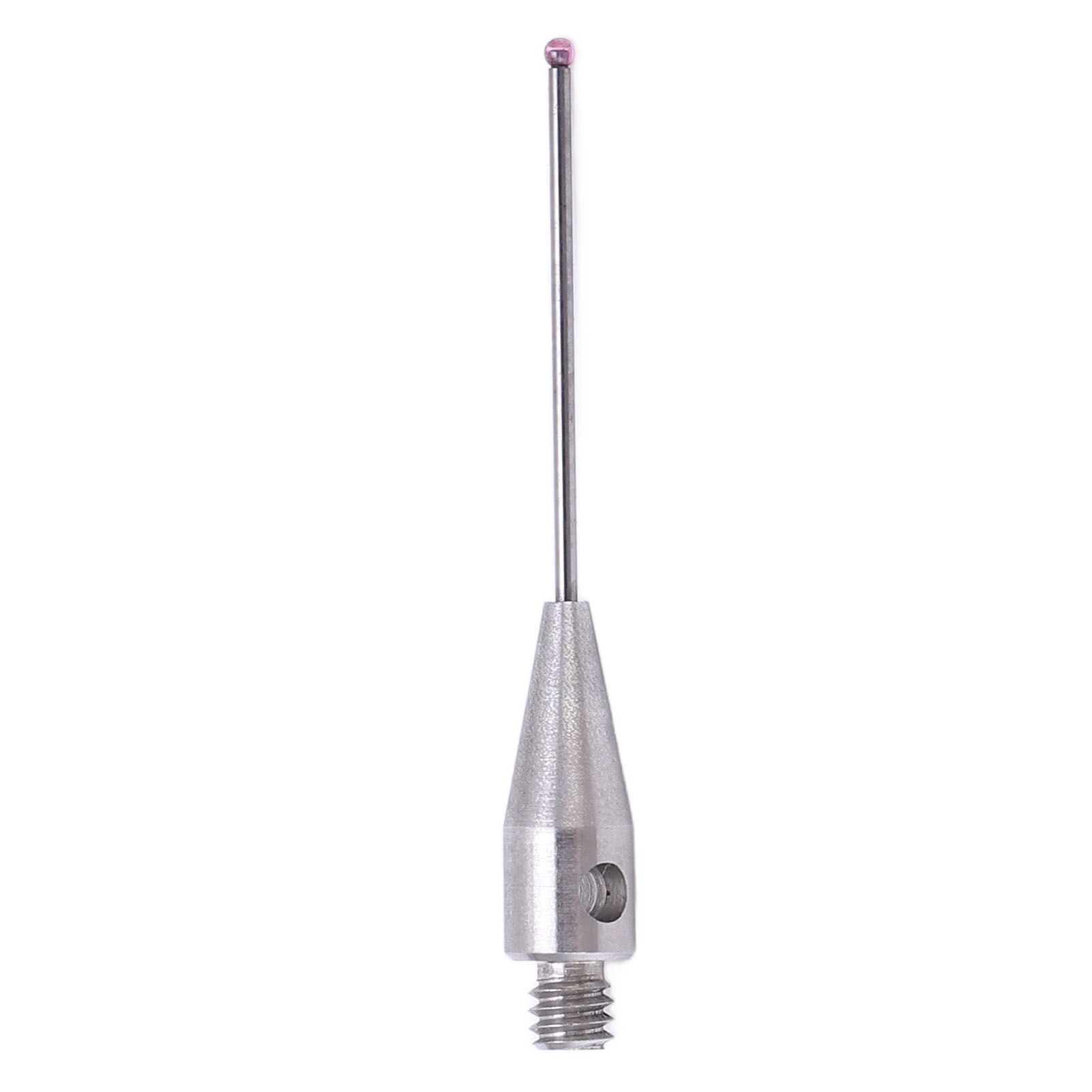 M2-draht-koordinatenmessgerät-taster, Rote Kugel Mit 0,7 Mm Durchmesser, Schaft Aus Hochfestem Wolframkarbid, Koordinatenmessgerät-tasternadel