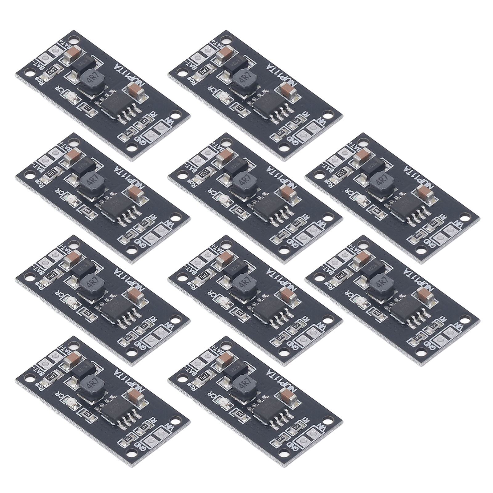 Packung Mit 10 Ladeplatinen Für 2s Nimh- Und Nicd-akkus (pcb-lademodul).