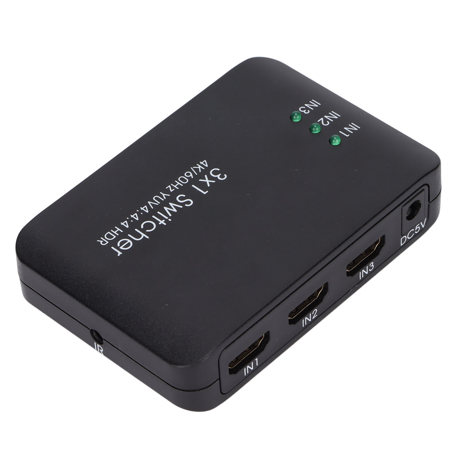 Ays-31v20 4-port 2.0 Hd Multimedia-switch Mit Fernbedienung Für Ps4 Und Tv