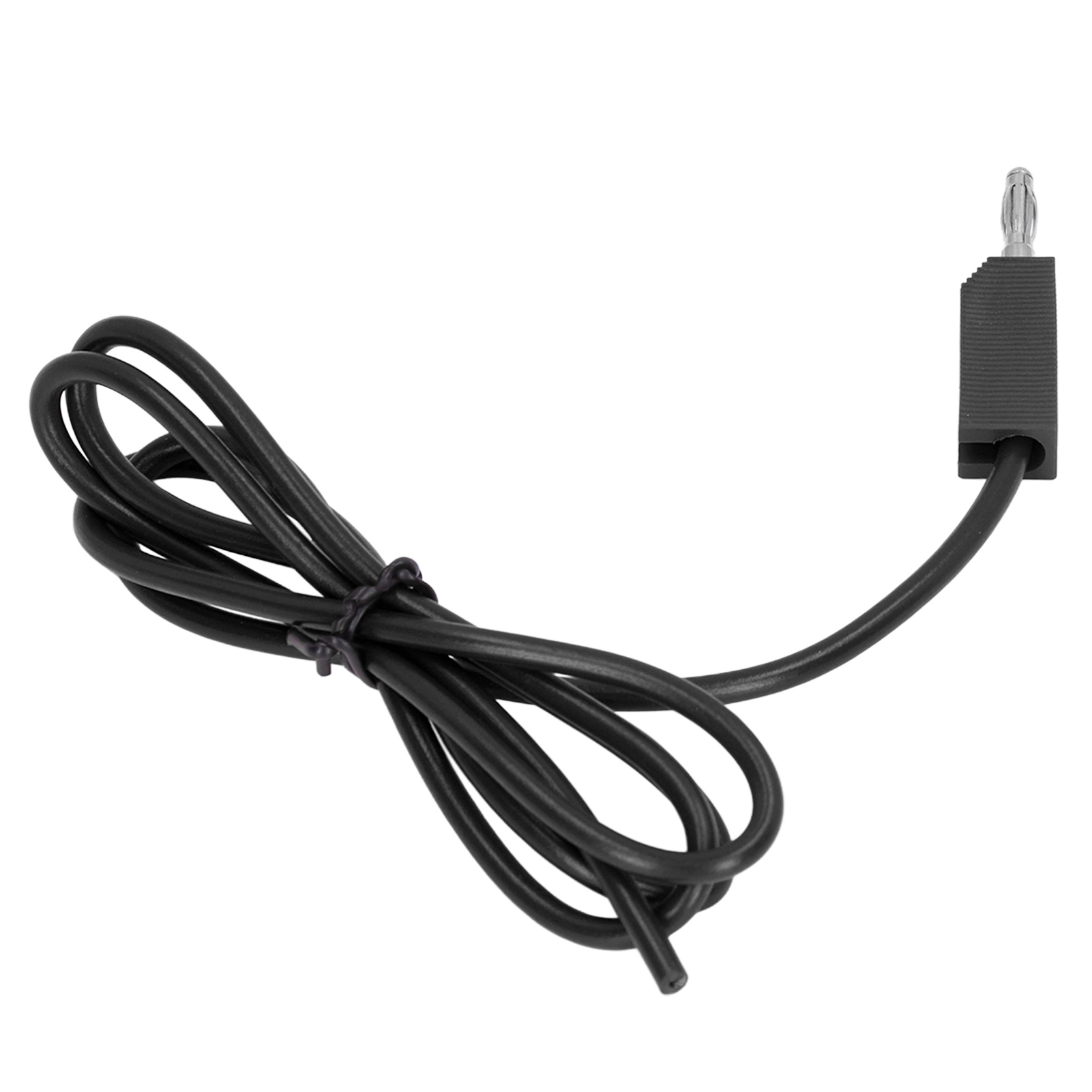 Bananenstecker-prüfleitungssatz Für Universal-multimeter 30 V Ac – 60 V Dc 19 A J.70010 4 Mm Schwarz