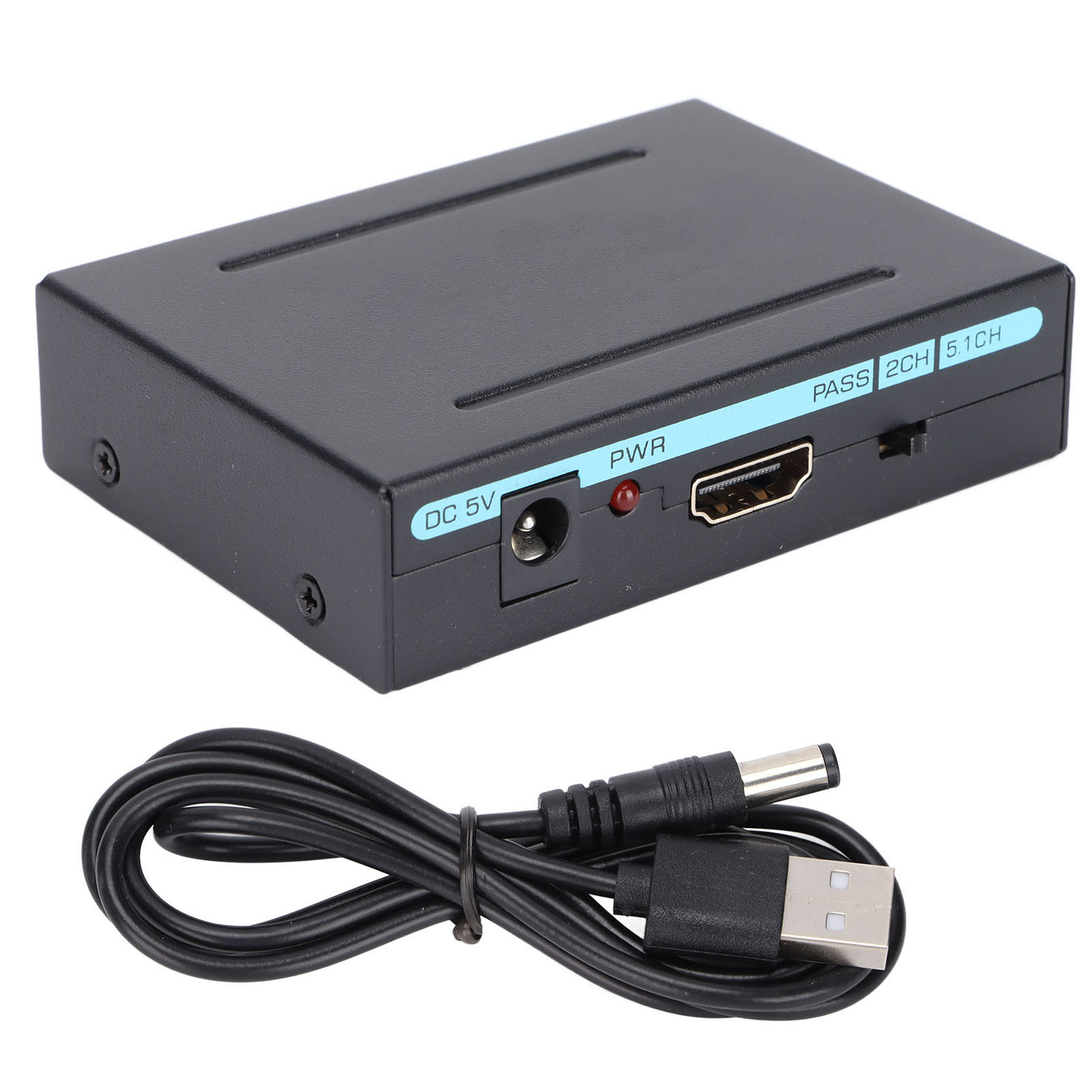 4k-stereo-audio-konverter Hd Multimedia Interface Zu Hd Multimedia Interface Für Fire Tv Stick