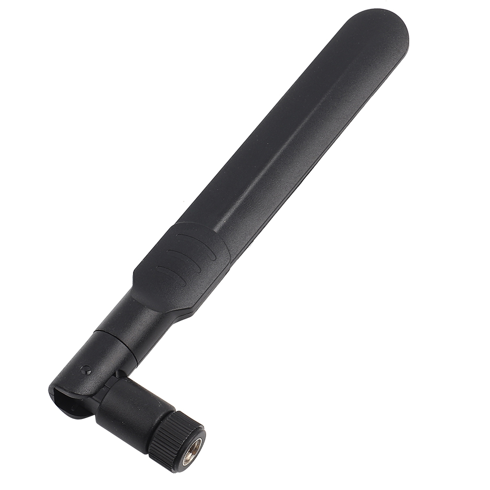 Dualband-rundstrahl-wlan-netzwerkantenne 2,4 Ghz/5 Ghz/5,8 Ghz 8 Dbi, Sma-stecker (schwarz)