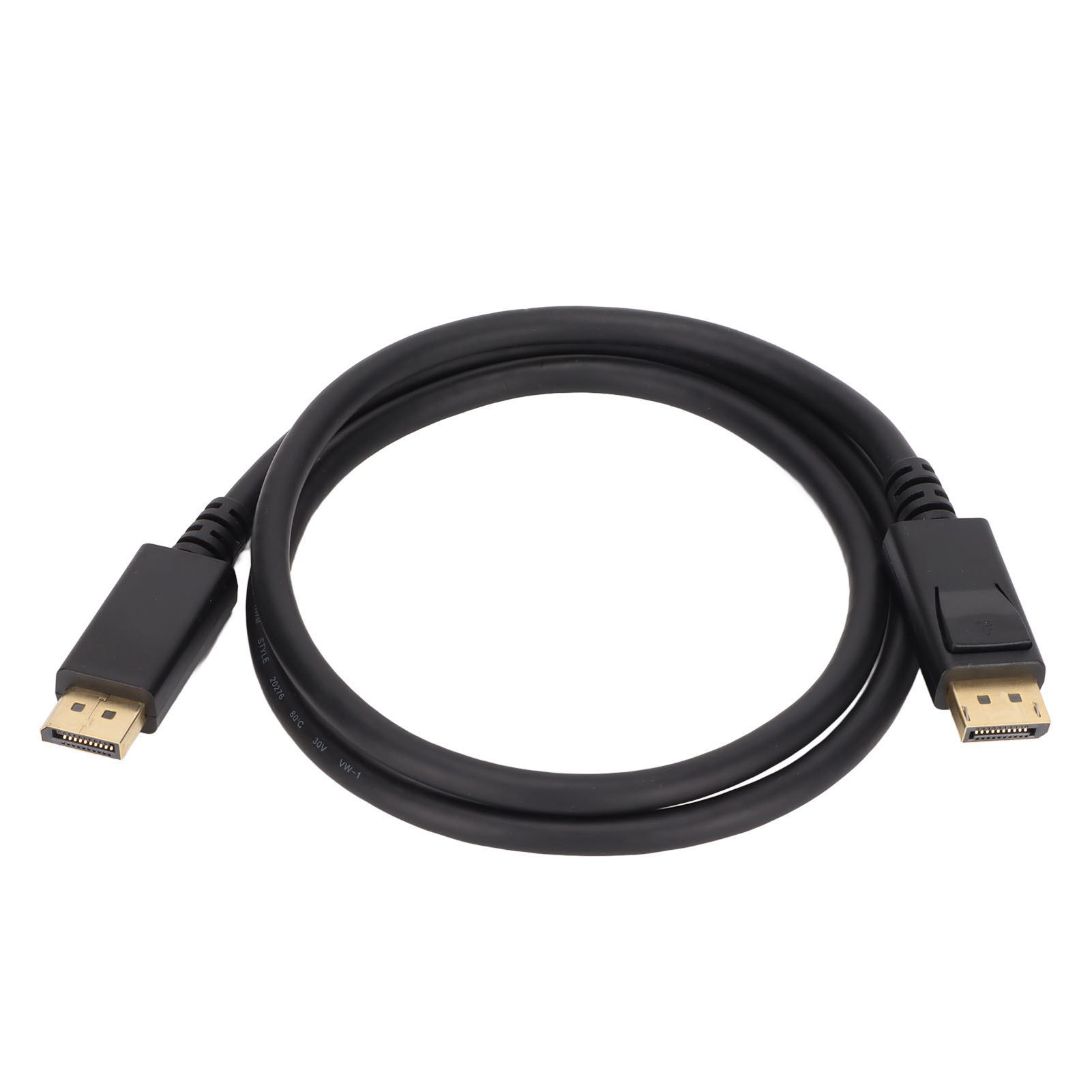 Dp1.4-kabel (28 Awg), 8 Kω Bei 60 Hz, 4 Kω Bei 144 Hz, 4 Kω Bei 120 Hz, 7 Mm Außendurchmesser, Dp-stecker (stecker Auf Stecker), 1 M Länge