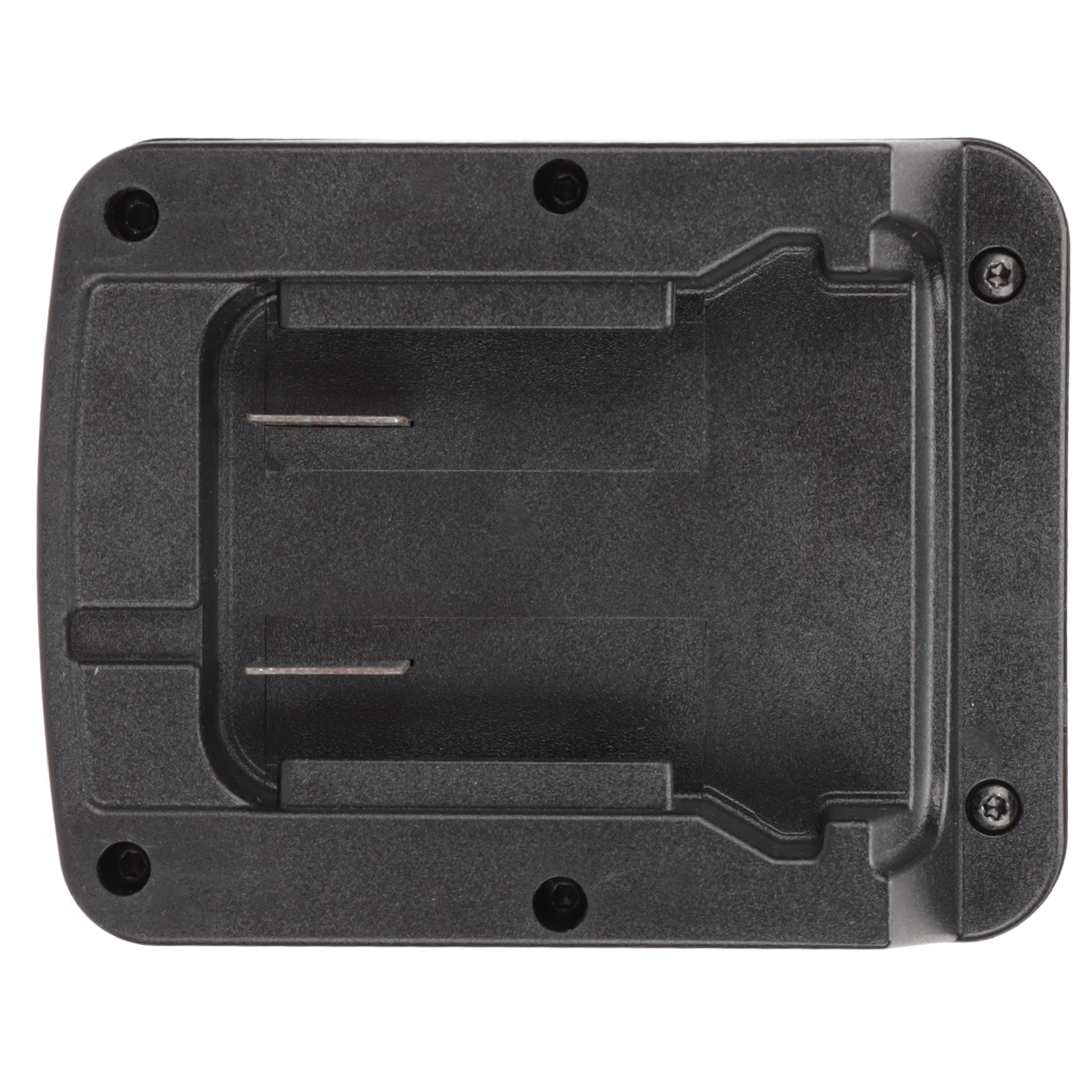Akku-konverter Für Elektrowerkzeuge, Stoßfest, Schwarz, 18 V, Aus Abs. Elektrischer Akku-adapter