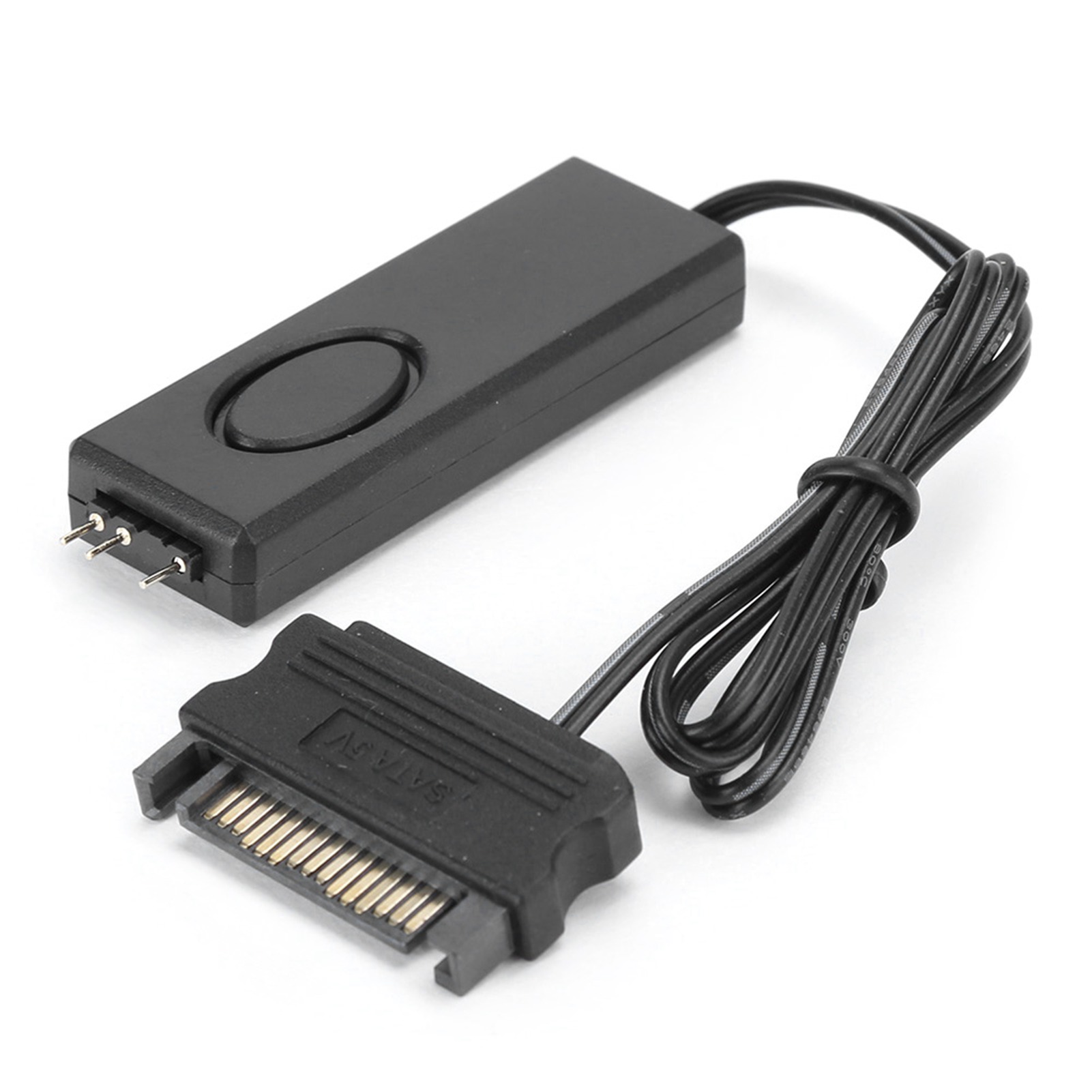 Funkfernbedienung Für Lüfter Und Beleuchtung, Pc-zubehör 5v Symphony Argb Schwarz Sata (schwarz)