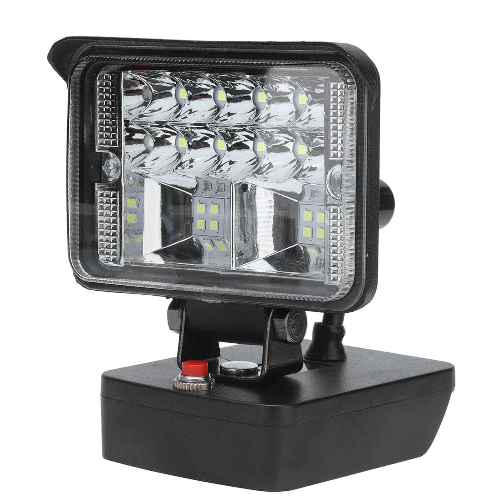 11w Led-außenleuchte Mit Einstellbarem Blinkmodus Für Werkzeuge, Kompatibel Mit 20v Lithium-batterien Der Bat-serie.