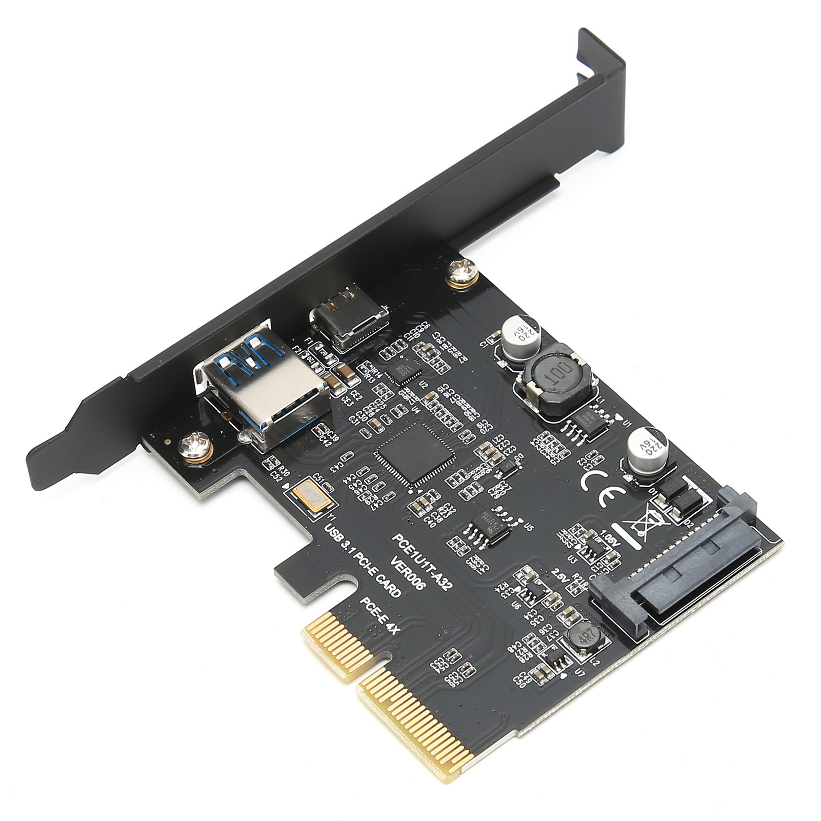 Interne Usb 3.1 Pcie Typ-c Typ-a Gen2 Erweiterungskarte Für Windows 7/8/10/macos Und Linux