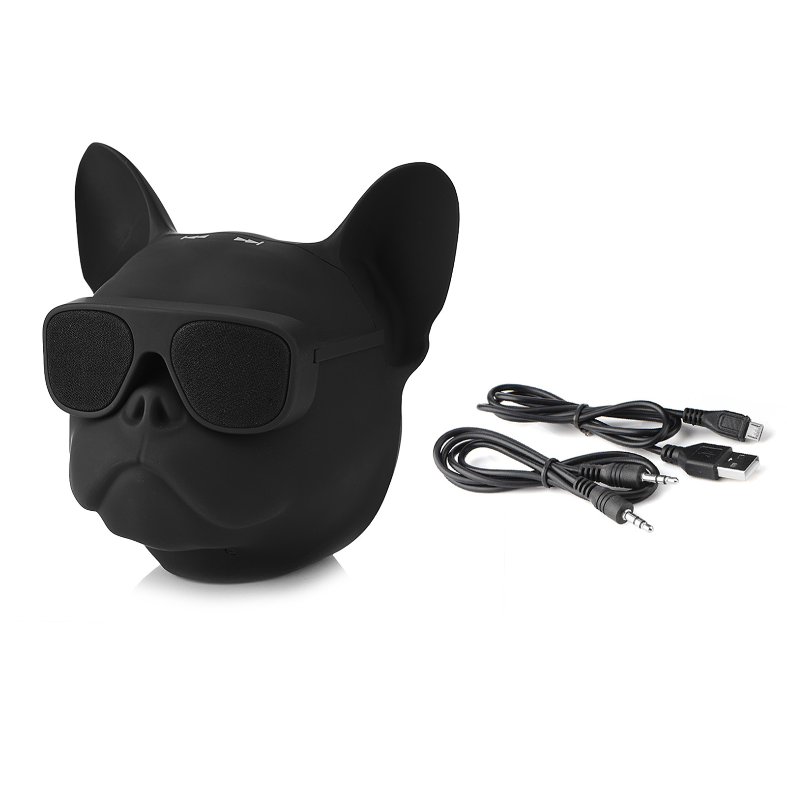 Tragbarer, Kabelloser Bluetooth-stereo-lautsprecher In Hundeform