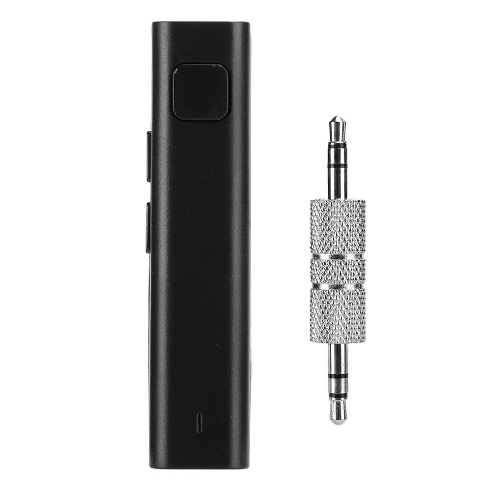 Tragbarer Auto-audio-adapter Mit Bluetooth 4.2 (schwarz)