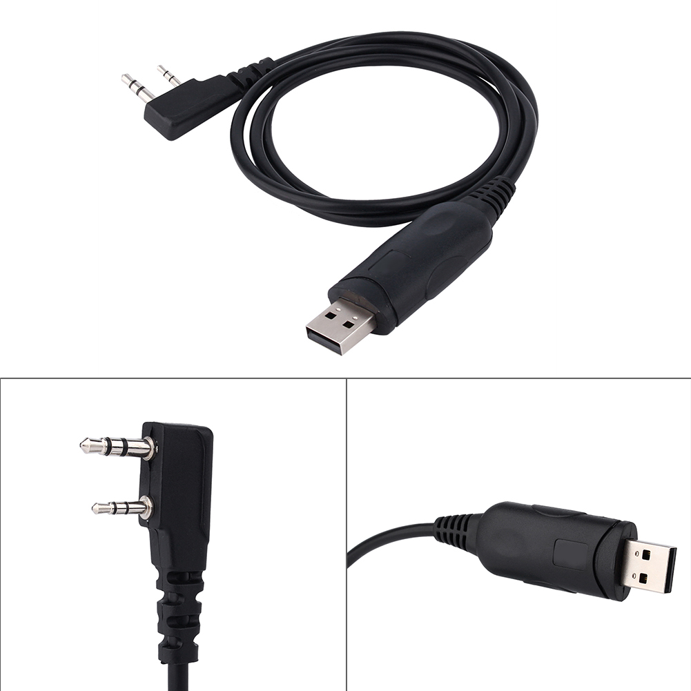 Uv 5r Usb-programmierkabel Für Baofeng Wanhua Kenwood Walkie-talkie-funkgeräte