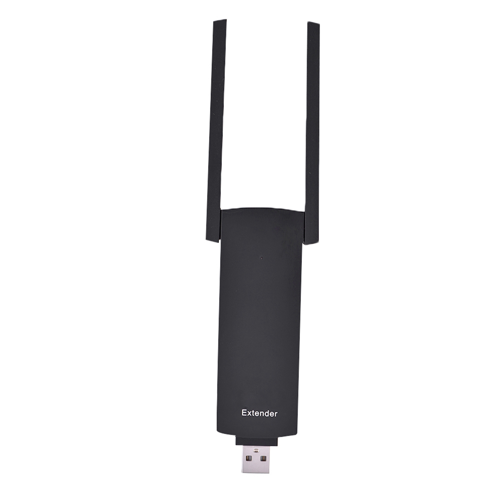 Tragbarer Wlan-signalverstärker/repeater Mit 300 M Reichweite Und Zwei Antennen Über Usb