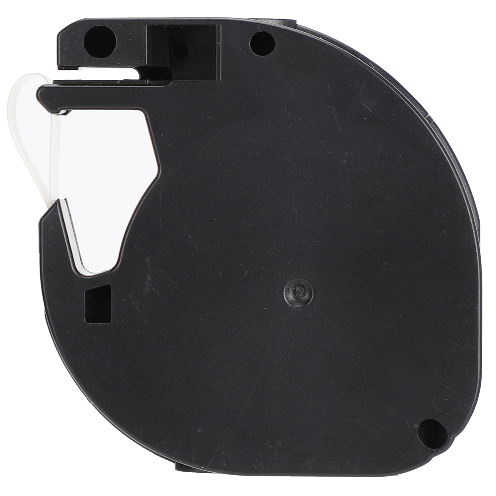 Dymo Etikettenband Für Aufkleber (bürobedarf Lt-12 Mm, Schwarz Auf Transparent, 12267)