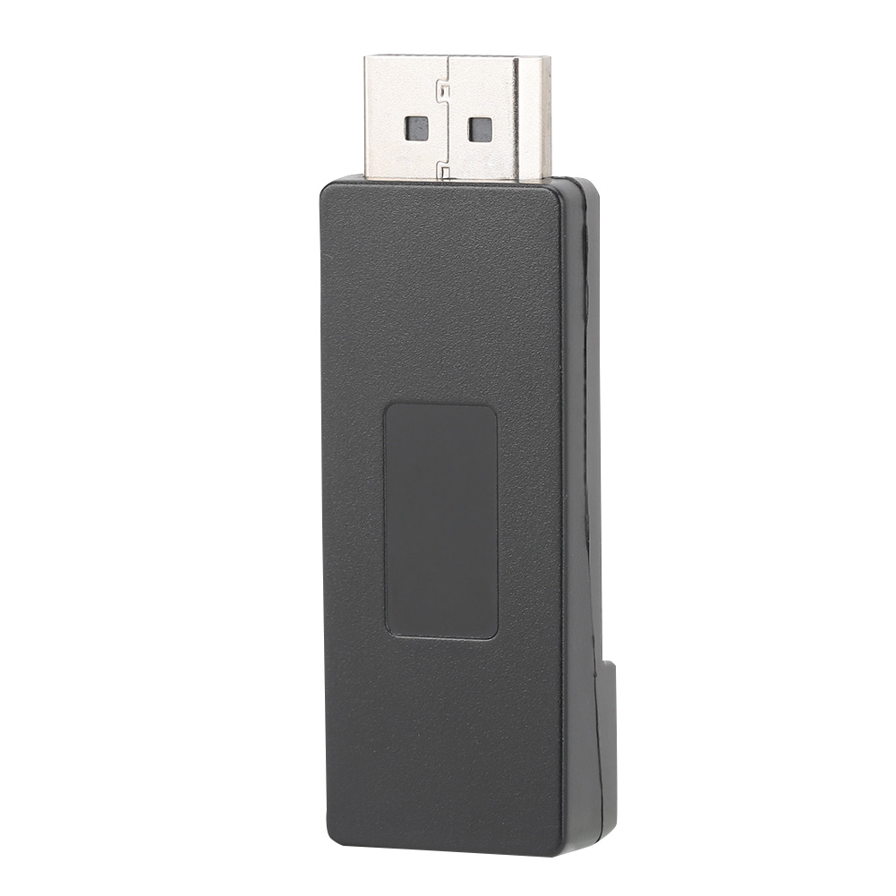 Hochreiner, Sauerstofffreier Kupfer-dp-stecker Auf Hdmi-buchse-adapter 1080p, Schwarzes Pbs-gehäuse.