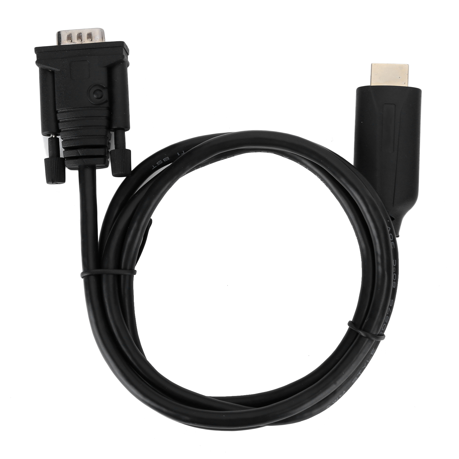Hdmi-zu-vga-konverteradapter, Digital-analog-signalwandler Mit 1,2 M Kabel