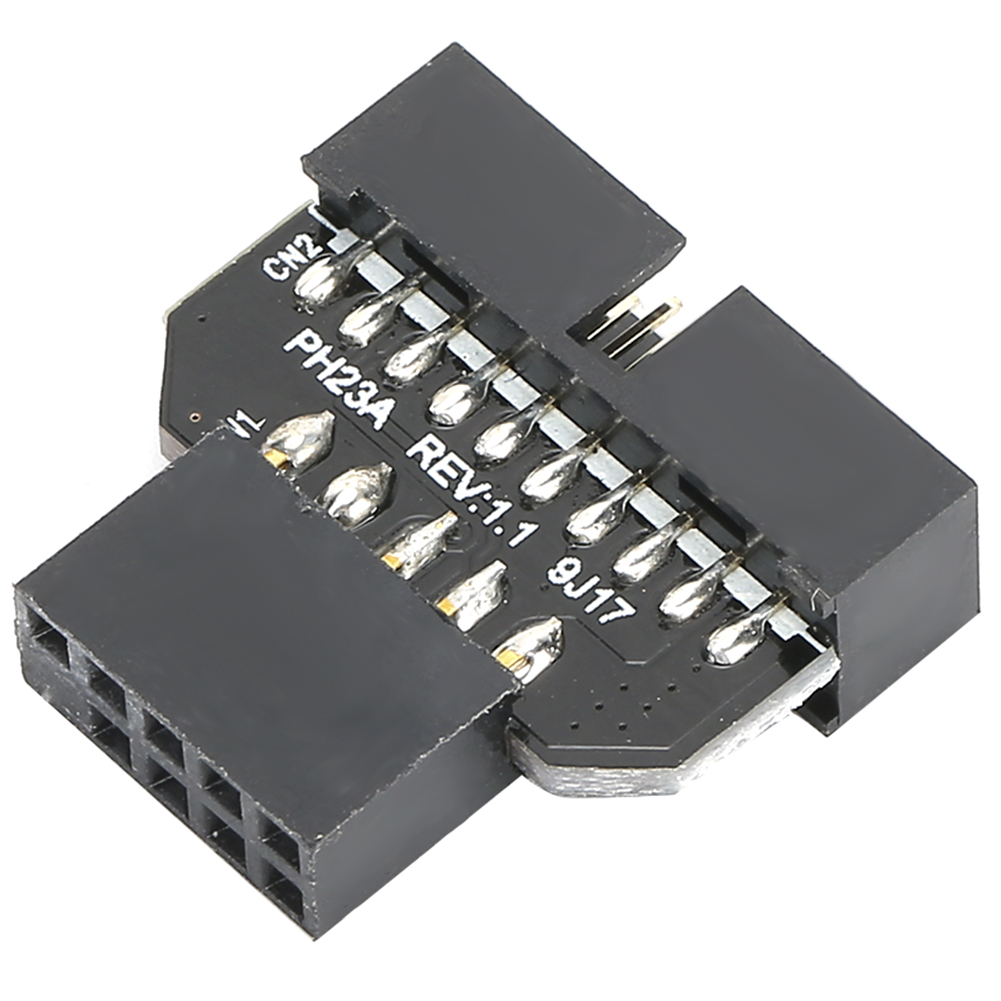 Usb 2.0 9-pin Auf Usb 3.0 19-pin Steckanschlussadapter Für Ph23a Motherboard (ph23a)