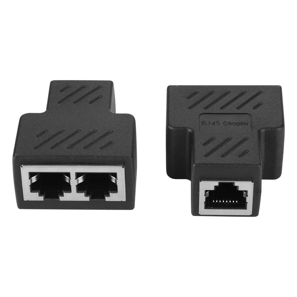 8-adrige, 3-kanalige Rj45-netzwerk-splitter-adapter Mit 3,5-mm-stecker Und Poe-stromversorgung
