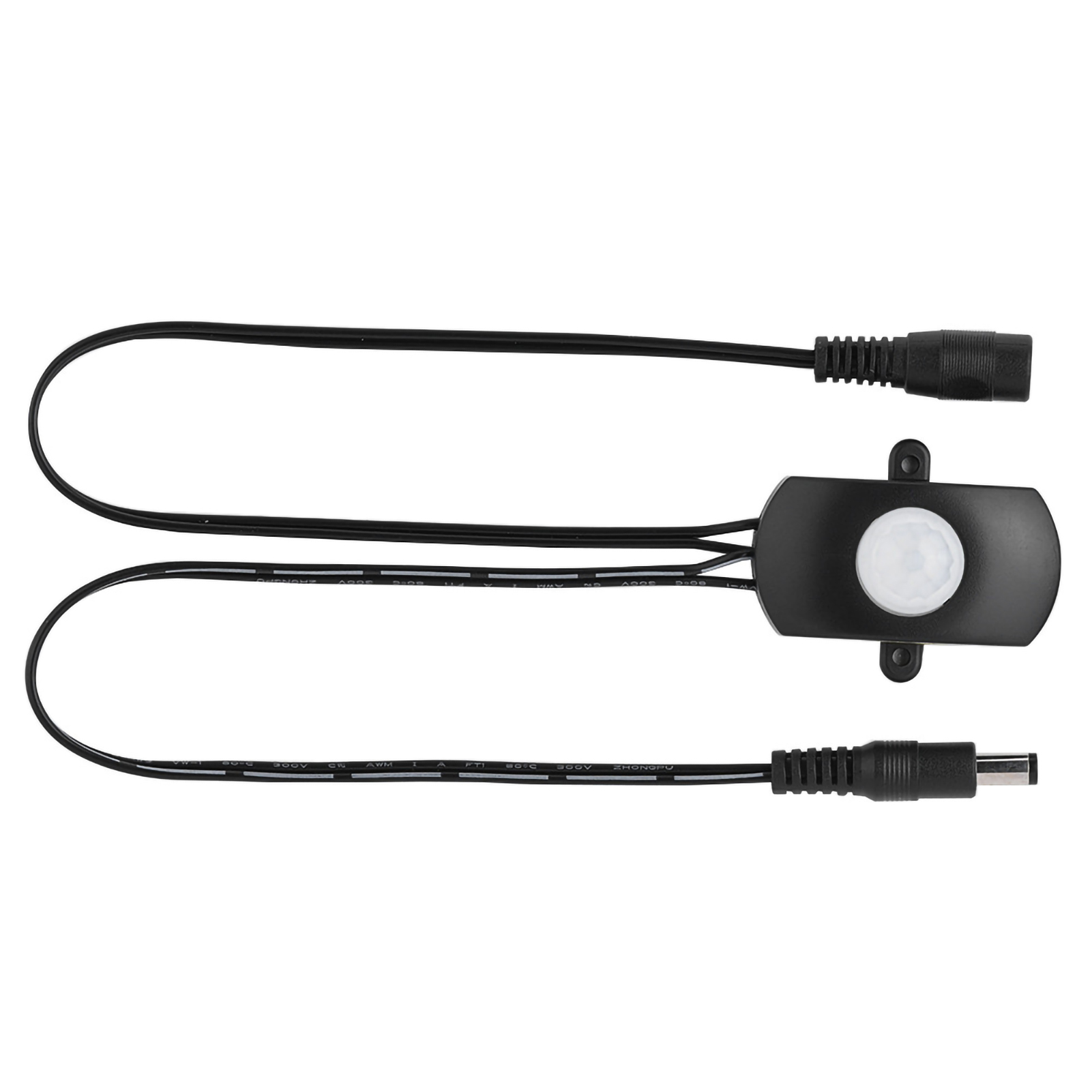 Miniatur-pir-infrarot-bewegungsmelder, 5 A Dc 6–24 V, Automatischer Schalter Für Led-streifen, Schwarz