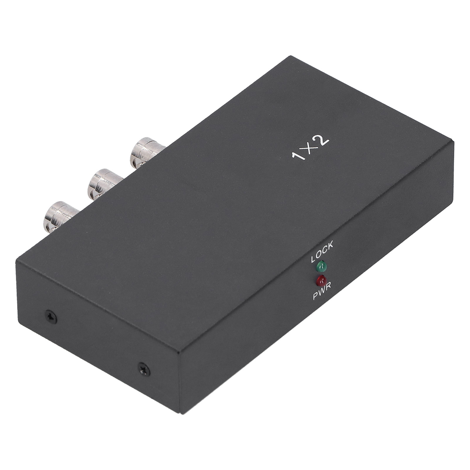 Sdi-splitter-adapter, 1 Eingang, 2 Ausgänge, 1080p, Kompatibel Mit Sdhd3gsdi, Mit Led-anzeige, 100-240 V (eu-stecker)