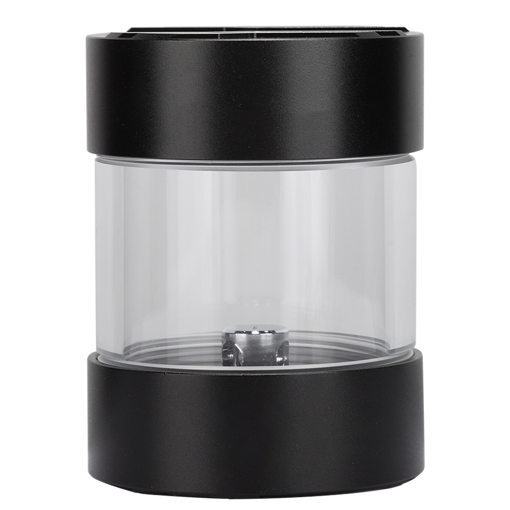 Schwarzer Wasserbehälter Für Computer Mit Integriertem Entschäumsystem, G1/4-gewinde, 60 Mm Durchmesser