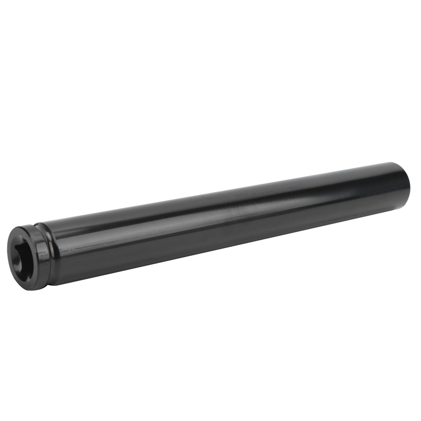 Sechskant-steckschlüssel Aus Schwarz Phosphatiertem Kohlenstoffstahl, Verlängert Um 200 Mm Für Elektrische Bohrmaschinen (21 Mm)