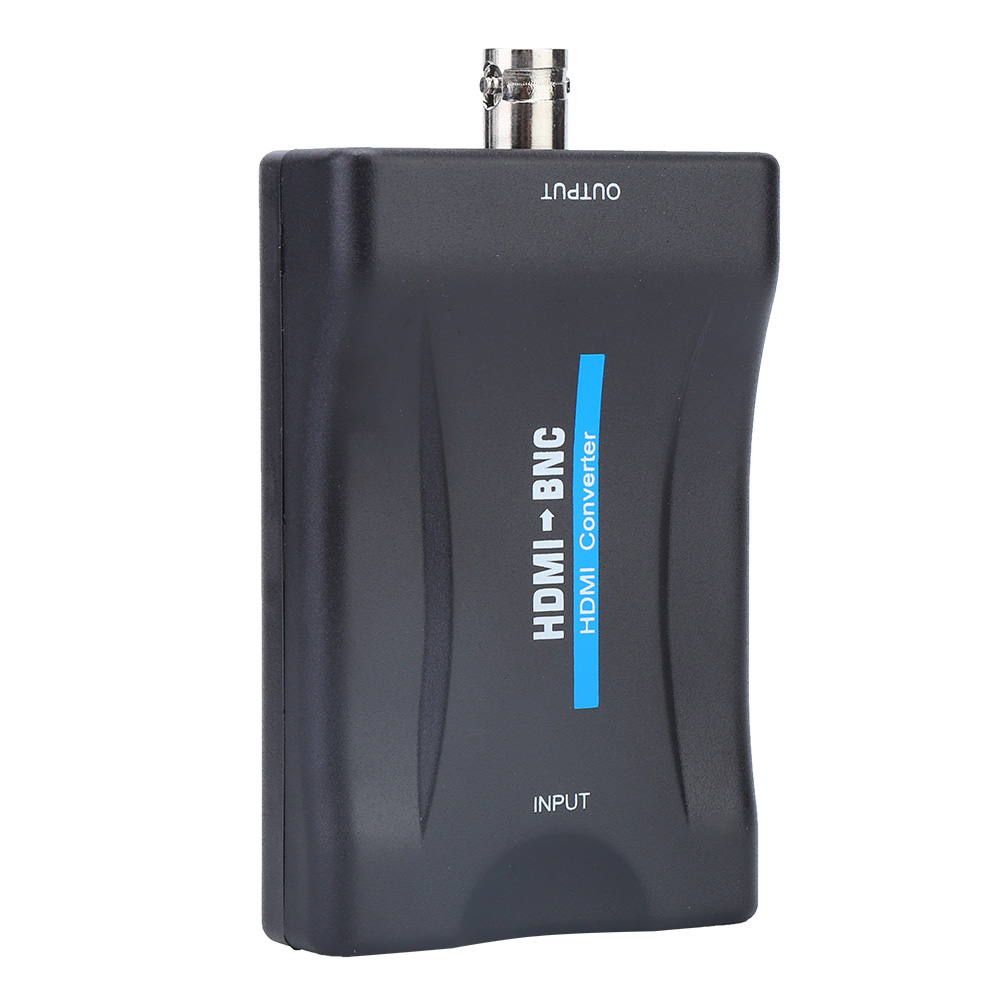 Hdmi-zu-bnc-composite-video- Und 3,5-mm-audiosignal-konverteradapter, Kompatibel Mit 480i/576i Und Ntsc/pal