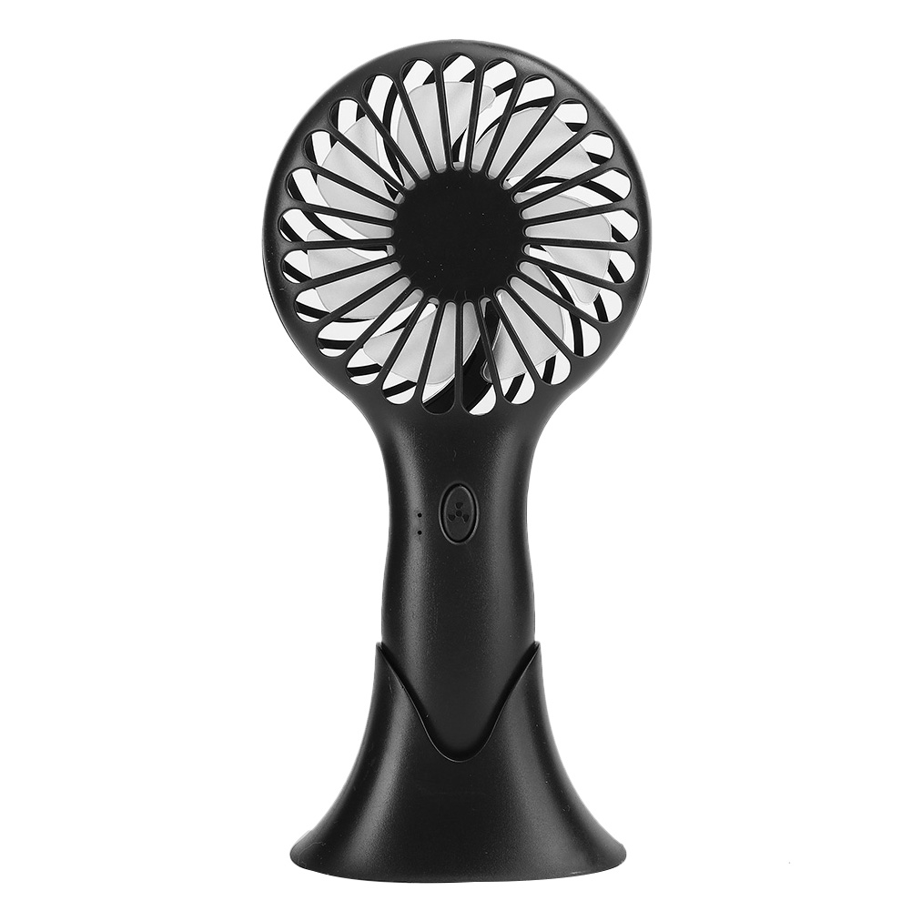 Mini-ventilator, Tragbares Kühlsystem, Für Zuhause Und Büro, 3 Geschwindigkeitsstufen, Elektrisch, Schwarz